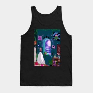 Ghosty with a witchy room Tank Top